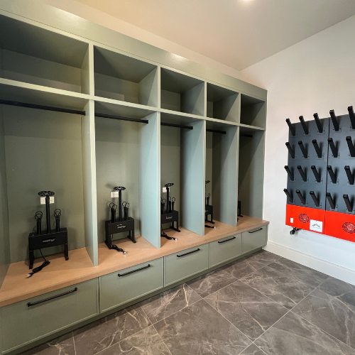 showroom locker room